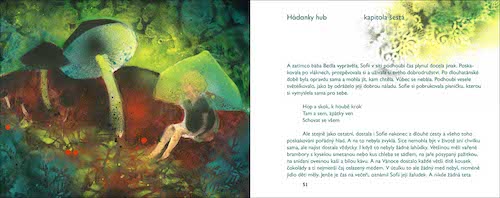 Bába Bedla - Markéta Pilátová 2021 Meander